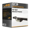 Produktbild: Für Opel Movano Pritsche 07.1998-03.2010 ORIS Anhängerkupplung starr NEU