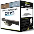 Produktbild: Starre Anhängerkupplung für OPEL Movano Pritsche 07.1998-03.2010 A Typ X70 Oris