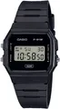 Produktbild: CASIO TIMELESS COLLECTION Chronograph F-91WB-1AEF, Quarzuhr, Armbanduhr, Damenuhr, Herrenuhr, Digitaluhr, Resinarmband