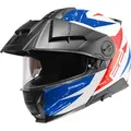Produktbild: Schuberth E2 Explorer Blue Weiss/Rot/Blau XS (53)