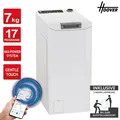 Produktbild: Hoover THOS476TM5-S Waschmaschine Toplader 7kg Gentle Touch hOn-App 2ML