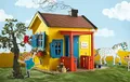 Produktbild: OutdoorToys Outdoor-Bodenplatte Holzboden für Villa Kunterbunt – nur Bodenplatte