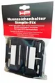 Produktbild: Kennzeichen Halter Set Simple Fix HP Autozubehoer 18509
