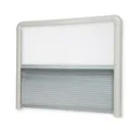 Produktbild: Remis REMIflair IV Duo-Plissee-Rollo, 700x550mm