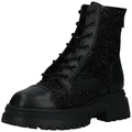 Produktbild: STEVE MADDEN STEVE MADDEN Stiefelette Leder/Synthetik Schnürstiefelette schwarz 41 EU