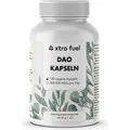 Produktbild: DAO Enzym Kapseln - Vegane Diaminoxidase aus Erbsensprossen - 300.000 HDU – 1x Dose (120x DAO Kapseln)