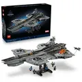 Produktbild: LEGO ǀ Marvel S.H.I.E.L.D.-Helicarrier - Flugzeugträger Modellbau für Erwachsene - 6 Minifiguren inkl. Captain America & Nick Fury - DIY Regalde...