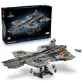 Produktbild: LEGO ǀ Marvel S.H.I.E.L.D.-Helicarrier - Flugzeugträger Modellbau für Erwachsene - 6 Minifiguren inkl. Captain America & Nick Fury - DIY Regaldeko - Avengers Geschenk für Fans - 76354