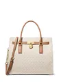 Produktbild: Michael Kors LG SATCHEL VANILLA/ACRN