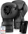 Produktbild: FIGHTR® Boxhandschuhe - Maximaler Schutz & Stabilität | Box Handschuhe für Boxen, MMA, Muay Thai & Kickboxen | Größen 8-16 oz, inkl. Tragetasche