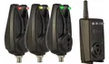Produktbild: Carp Sounder elektronischer Bissanzeiger Carp Sounder Age One Funkbissanzeiger 3+1 Set versch. Farben, (3 Bissanzeiger, 1 Receiver, Transportkoffer)