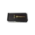 Produktbild: Transcend RDF5 Kartenleser - USB 3.0 - Secure Digital Extended Capacity (SDXC) Speicherkarte, Secure Digital High Capacity (SDHC) Speicherkarte, microSD Extended Capacity (microSDXC) Speicherkarte, microSD High Capacity (microSDHC), microSD Speicherkarte, Secure Digital (SD) Speicherkarte, TransFlash (TS-RDF5K)