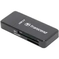 Produktbild: Transcend Kartenlesegerät RDF5 2 in 1, USB 3.0, extern