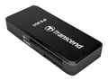 Produktbild: Transcend RDF5 Kartenleser USB 3.0 Schwarz