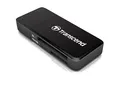 Produktbild: Schwarz Transcend HighSpeed RDF5 USB3 Kartenleser SDHC/SDXC/MicroSDHC/MicroSDXC