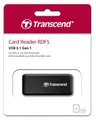 Produktbild: Transcend TS-RDF5K Kartenleser USB 3.1 microSDXC SDHC microSDHC SDXC UHS-1 OVP