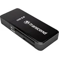 Produktbild: Transcend RDF5K Externer Speicherkartenleser  USB-A (USB 3.2 Gen 1) Schwarz