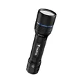 Produktbild: VARTA Taktische Taschenlampe LED, Night Cutter Pro F30R, 1500 lm, IP67 | 5 Leuchtmodi, Luftfahrtaluminium, USB C, Präzisionsfokus, Handschlaufe, wiederaufladbar, robustes und langlebiges Gehäuse