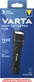 Produktbild: VARTA Premium-Taschenlampe 'NIGTH CUTTER PRO F30R', schwarz