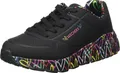 Produktbild: Skechers Junior Sportschuhe 314976L-BKMT Uno Lite schwarz r. 36