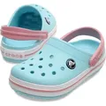 Produktbild: Crocs Crocband Clog K Ice Blue/White Gr. 29-30 - Blau - 29-30