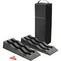 Produktbild: Xpotool Auffahrkeile Wohnmobil 2 Stück 40/70/100 Mm 3,5 T Auffahrkeile Set Für Wohnwagen Mit Tragetasche Und Wasserwaage