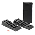 Produktbild: XPOtool 2x Stufenkeil Auffahrkeil Set Ausgleichskeil Wohnmobil Caravan Camping