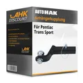 Produktbild: Für Pontiac Trans Sport 07.1989-12.1997 AUTO HAK Anhängekupplung starr AHZV NEU