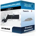 Produktbild: AUTO HAK Anhängekupplung starr passend für Pontiac Montana 04.1998-12.2005