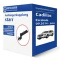 Produktbild: Auto Hak Anhängerkupplung starr für CADILLAC Escalade AHK