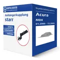 Produktbild: Auto Hak Anhängerkupplung starr für ACURA MDX Typ YD1 AHK