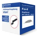 Produktbild: Auto Hak Anhängerkupplung starr für FORD Explorer Typ U6_ AHK NEU