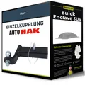 Produktbild: Starre Anhängerkupplung für BUICK Enclave SUV 04.2007-12.2017 Auto Hak AHK
