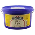 Produktbild: Südwest Silikat SilcoTopIn Wandfarbe weiss 5 Liter