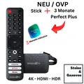 Produktbild: Waipu.tv 4K Stick HDMI HDR WLAN Streaming + 3 Monate Perfect Plus Gutschein