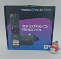 Produktbild: Waipu.tv 4K Stick HDR HDMI WLAN Streaming + 3 Monate Perfect Plus Gutschein NEU