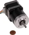 Produktbild: Joy-it Schrittmotor NEMA17-08GM 0.28 Nm 0.84 A Wellen-Durchmesser: 5 mm (NEMA17-08GM)