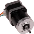 Produktbild: NEMA17-08GM - Getriebe-Schrittmotor, NEMA 17, 1,8 °, 0,84 A, 5,12 V