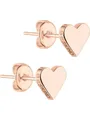 Produktbild: Liebeskind Berlin Paar Ohrstecker Liebeskind Damen-Ohrstecker Edelstahl Herz