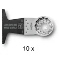 Produktbild: Fein Multimaster Multitalent 10er Pack E-Cut Long Life Sägeblatt 65x50mm SL
