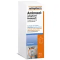 Produktbild: AMBROXOL-ratiopharm Hustensaft 100 ml