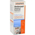 Produktbild: AMBROXOL-ratiopharm Hustensaft 100 ml PZN 00563105