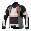 Produktbild: Alpinestars Halo Drystar Motorrad Textiljacke (Black/Grey/Orange,L)