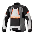 Produktbild: Alpinestars Halo Drystar Jacket dark grey ice grey black Gr. L All Season Jacke