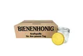 Produktbild: BIENEN SCHMIDT Honigglas 60x Neutrales Schraubglas Neutralglas 500g mit goldenem Deckel, (60 Stk), Einmachglas, Marmeladenglas, Sturzglas