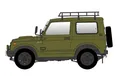Produktbild: Hasegawa 20606 - 1/24 Suzuki Jimmy mit Dachträger - Neu