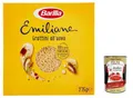 Produktbild: 20x Barilla Pasta all' Uovo Le Emiliane Grattini, Eiernudeln, Pasta mit Ei 275g + Italian Gourmet polpa 400g