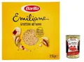 Produktbild: 10x Barilla Pasta all' Uovo Le Emiliane Grattini Pasta mit Ei 275g+Polpa 400g