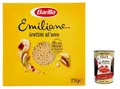 Produktbild: 5x Barilla Pasta all' Uovo Le Emiliane Grattini, Pasta mit Ei 275g+Polpa 400g