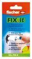 Produktbild: Fischer Reparaturvlies fix it SB-Karte - 092507 (VPE: 5 Stück)